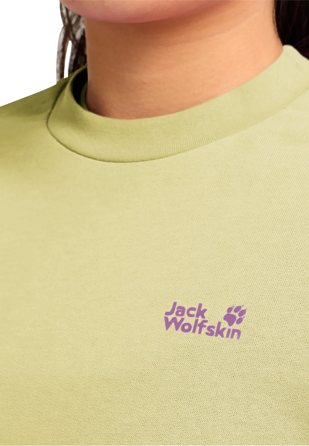 Jack Wolfskin Celebrate Paw Crewneck W sweat femme col rond
