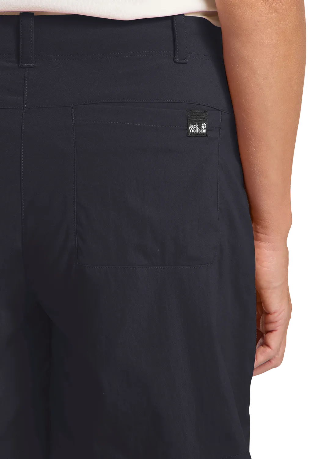 Jack Wolfskin Desert Shorts W short femme stretch