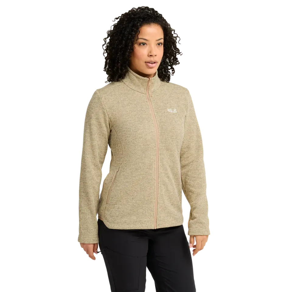 Jack Wolfskin Pinetrail FZ W veste polaire femme zippée