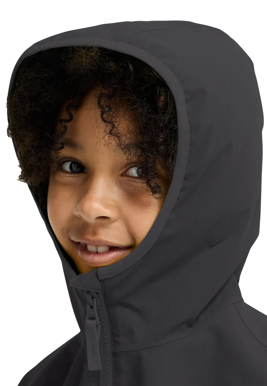 Jack Wolfskin Adventuretribe 2L Jkt veste pluie enfant réfléchissante