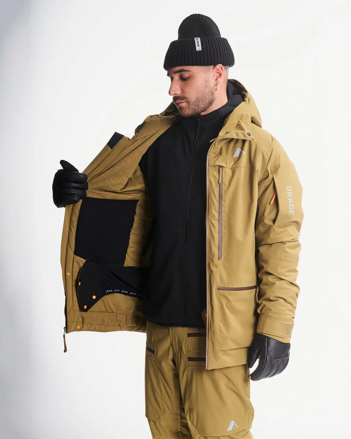 Orage Glades R11005 veste ski homme isolée stretch