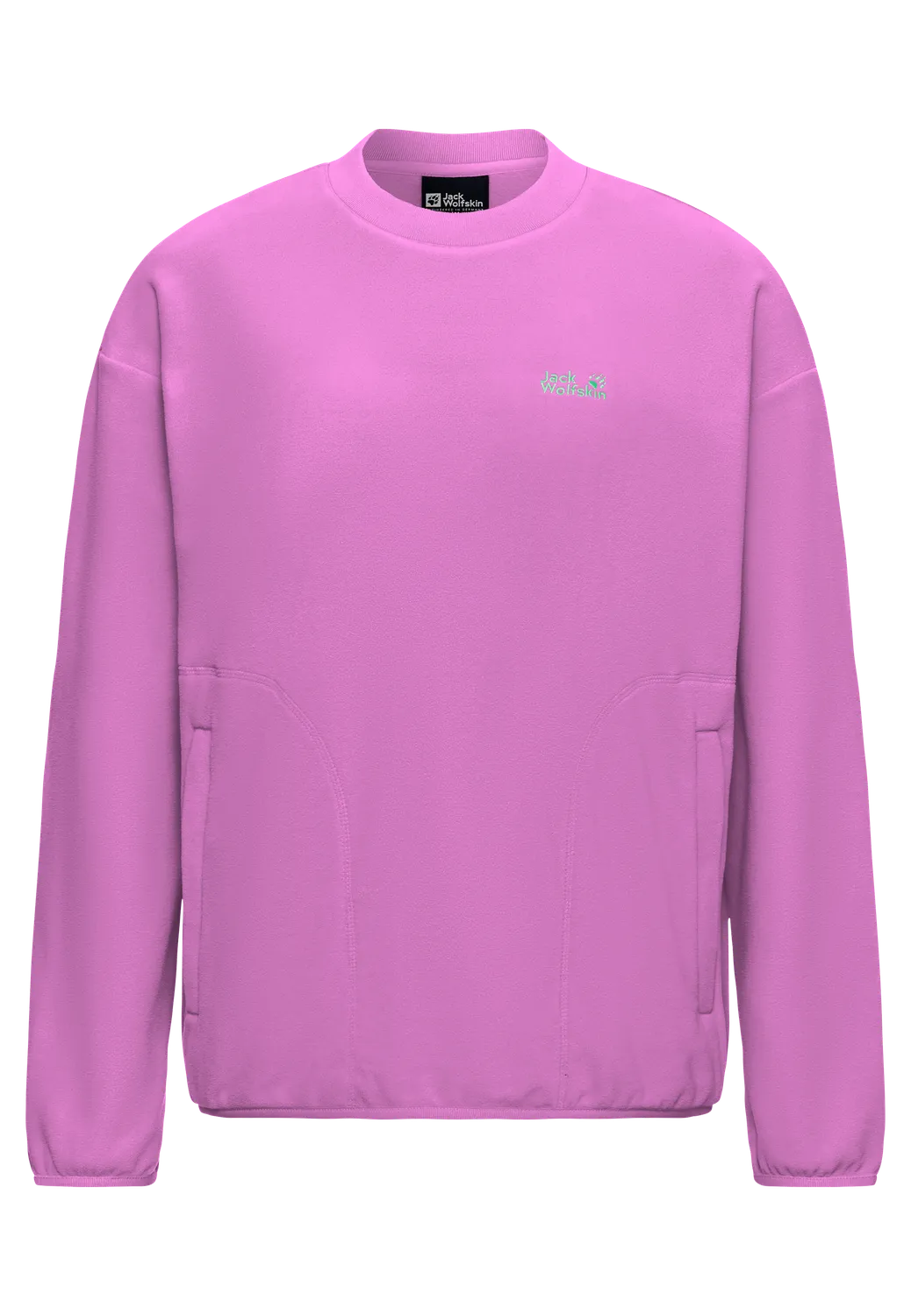 JACK WOLFSKIN FIND THE WILD CREWNECK W sweat femme polaire
