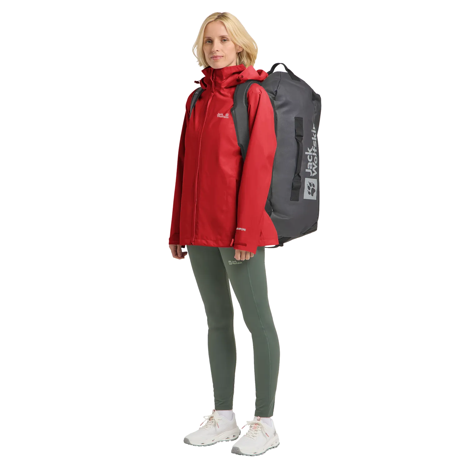 Jack Wolfskin Trailtime 2L JKT W veste pluie respirante