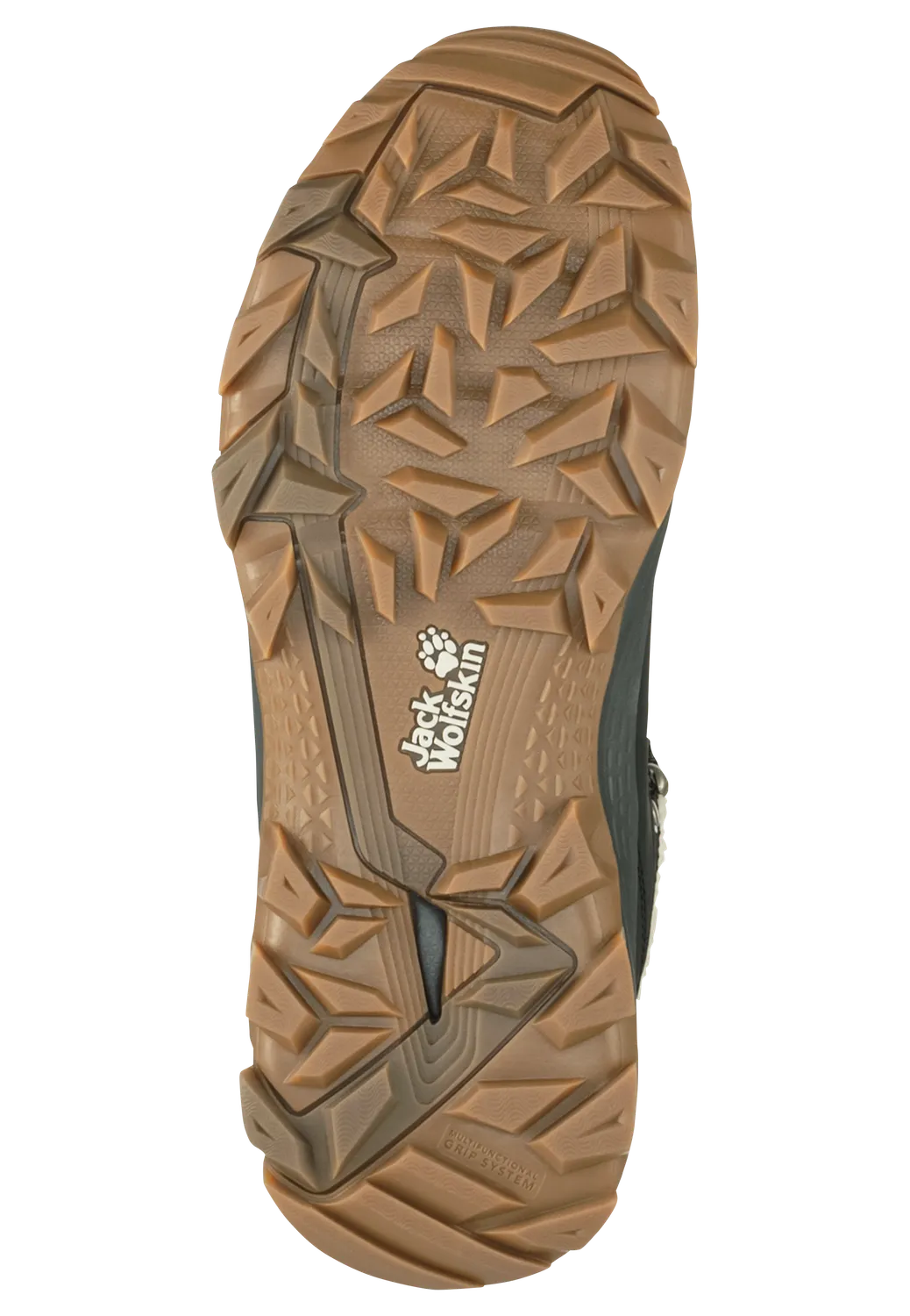 Jack Wolfskin Everquest Texapore Mid W botte imperméable