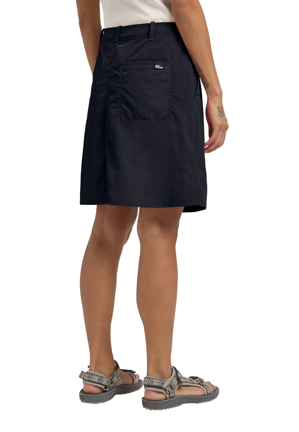 Jack Wolfskin Tihama Skort W jupe-short séchage rapide