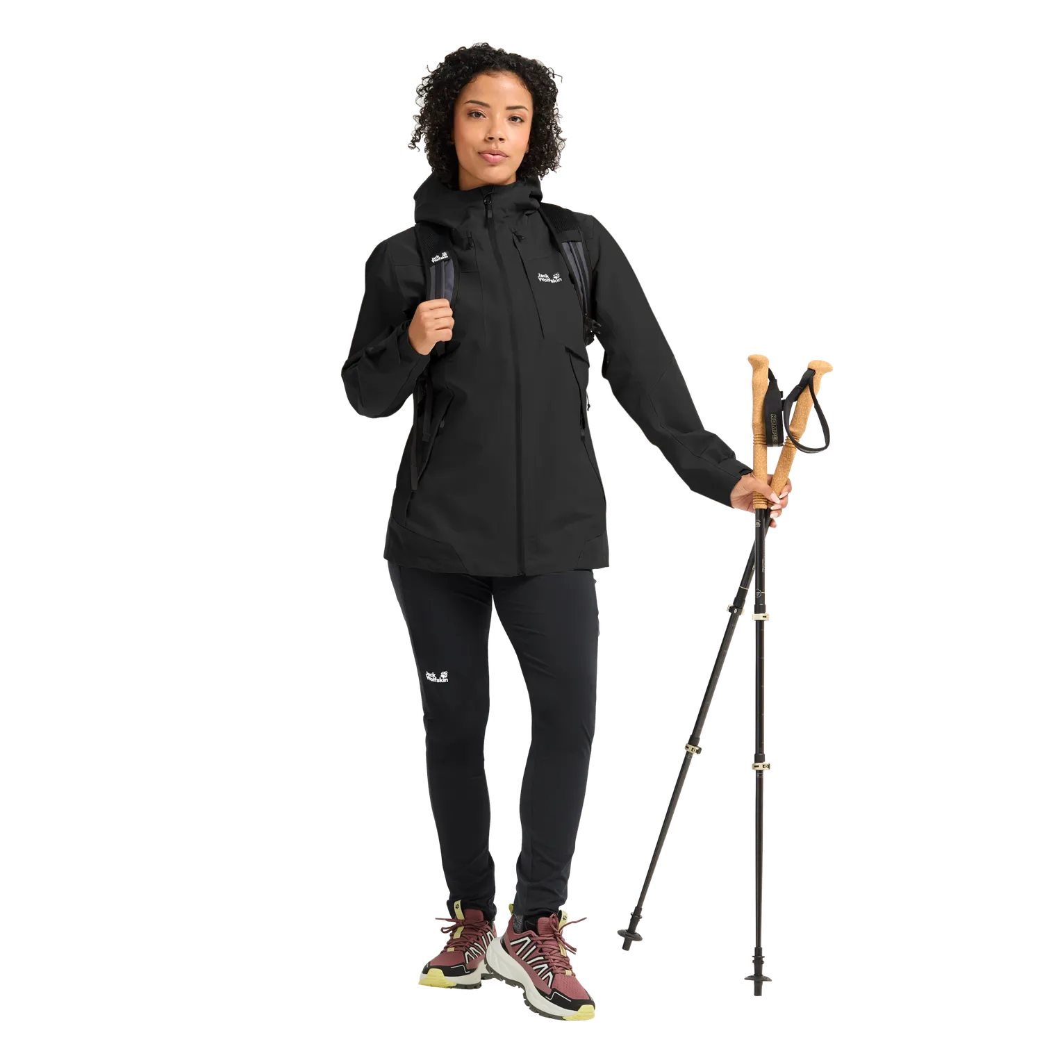 Jack Wolfskin Flextrail 2L Jkt W veste imperméable femme