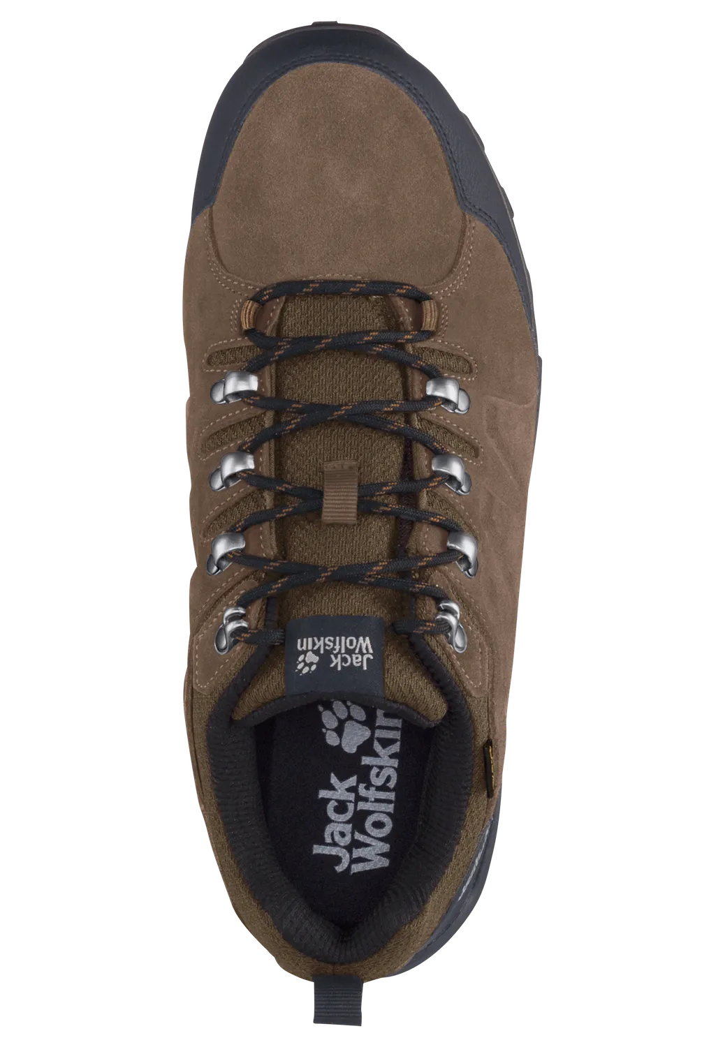 Jack Wolfskin Refugio Texapore Low M chaussures rando homme cuir