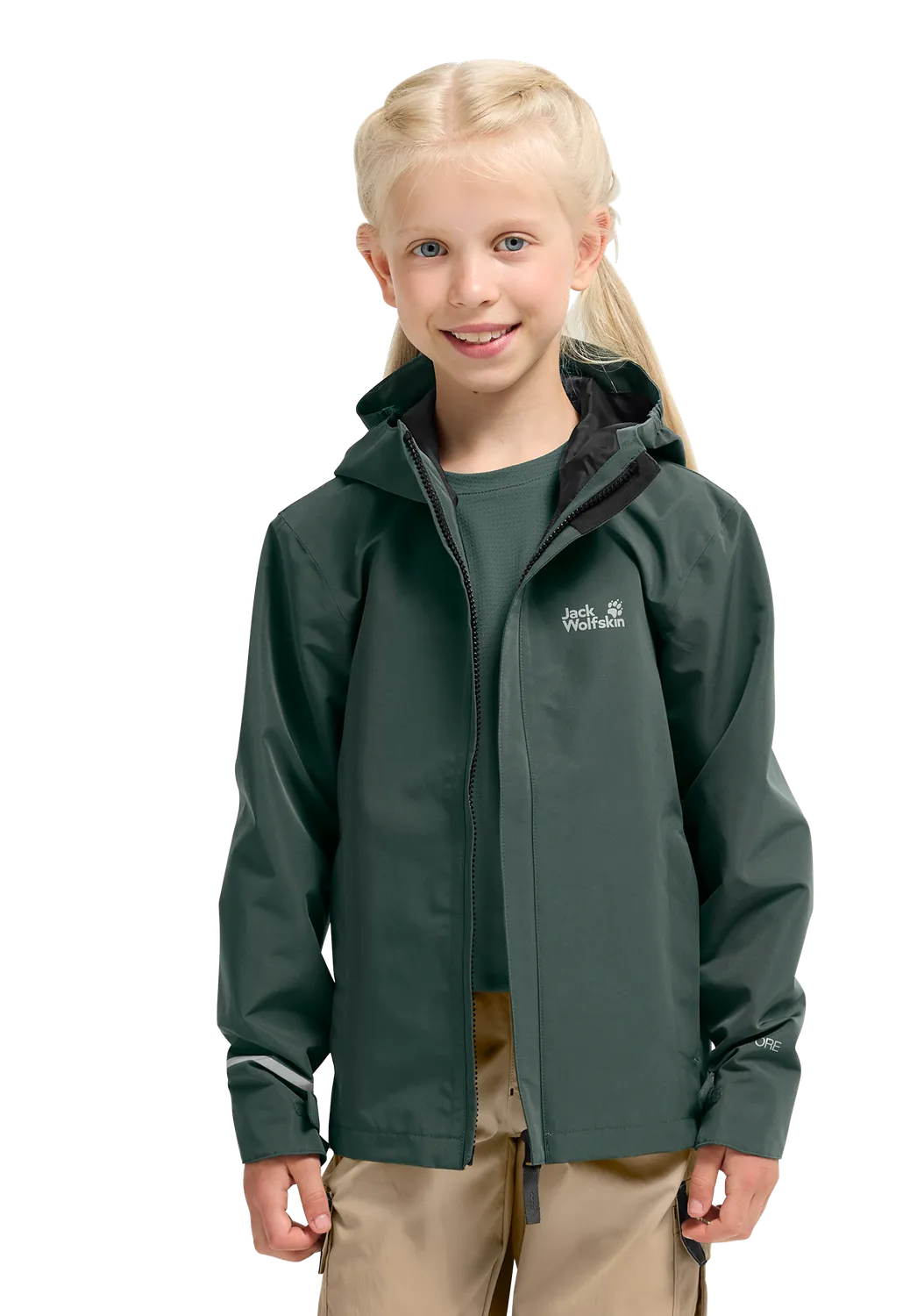 Jack Wolfskin Haze 2L Jkt K veste enfant imperméable