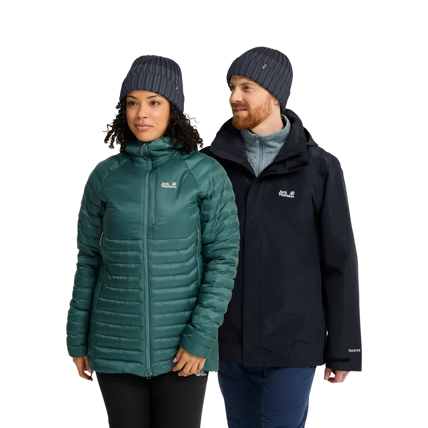 Jack Wolfskin Kaldra Beanie bonnet mixte tricot