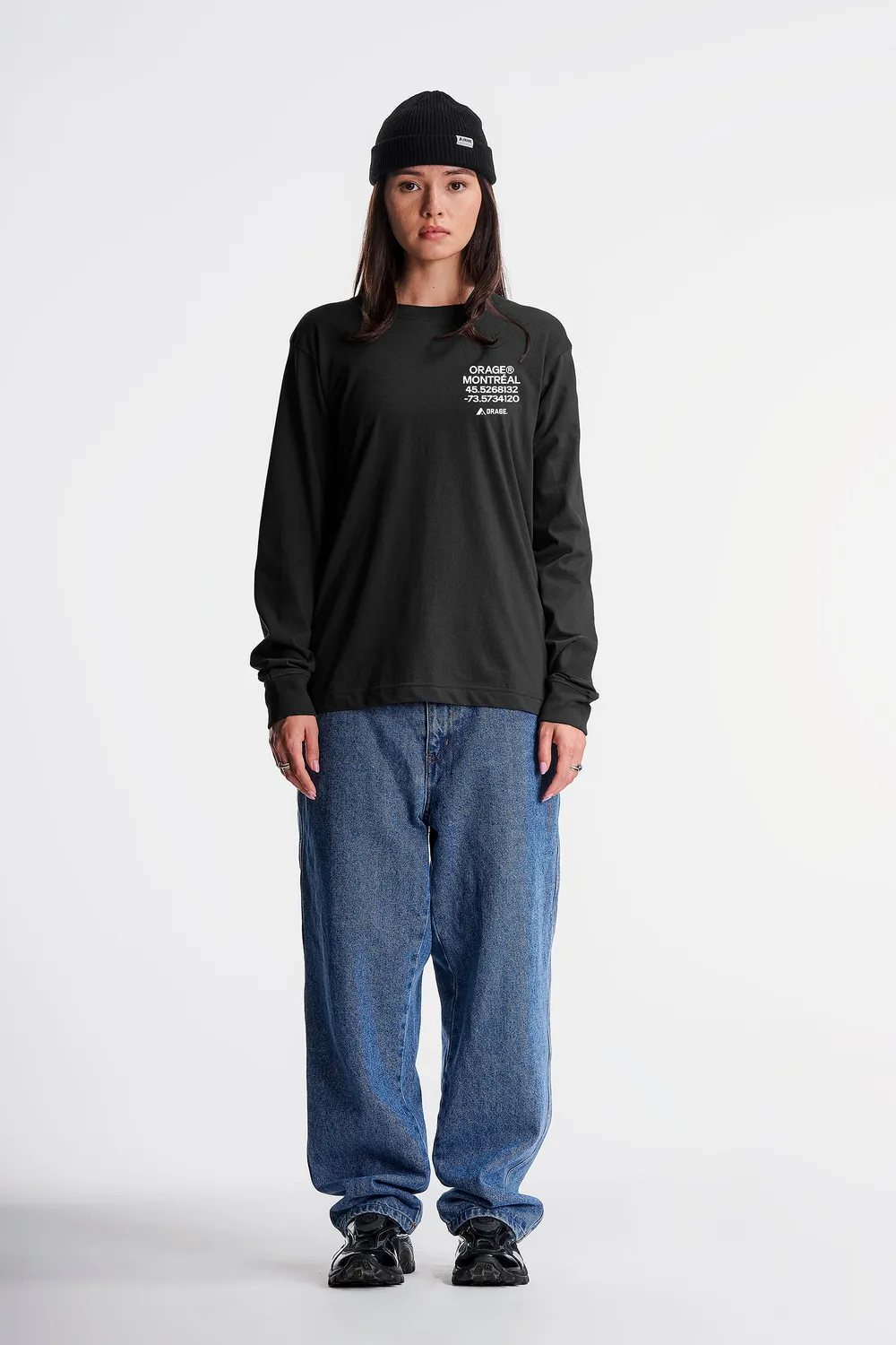 Orage Alpine Montreal t-shirt manches longues MTL
