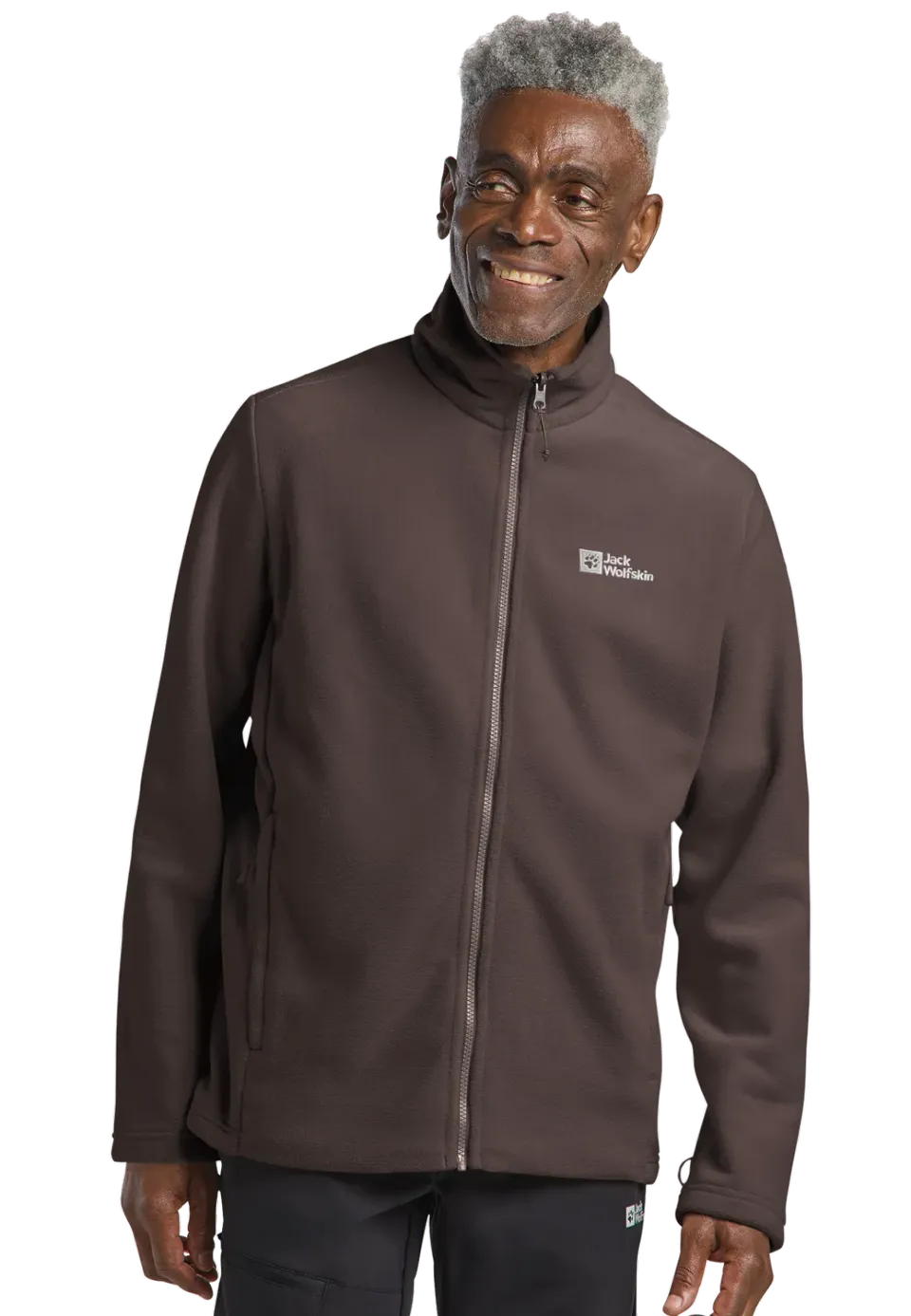 Jack Wolfskin Winterstein FZ polaire zippée homme légère