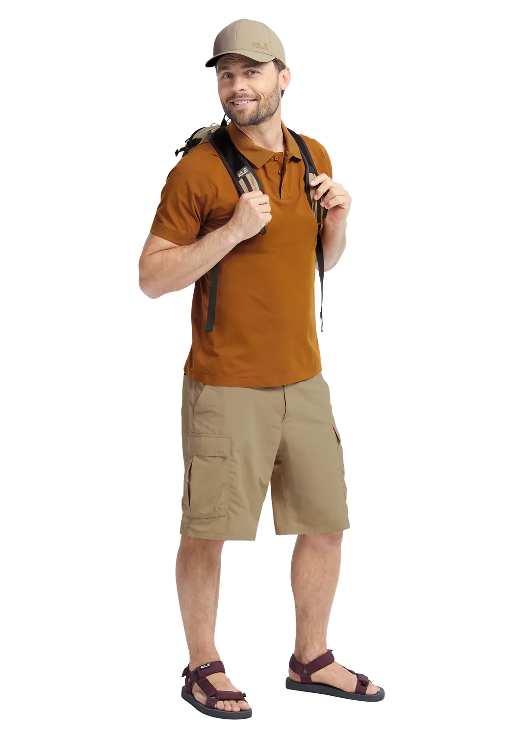 Jack Wolfskin Summer Storm XT casquette pluie anti-UV