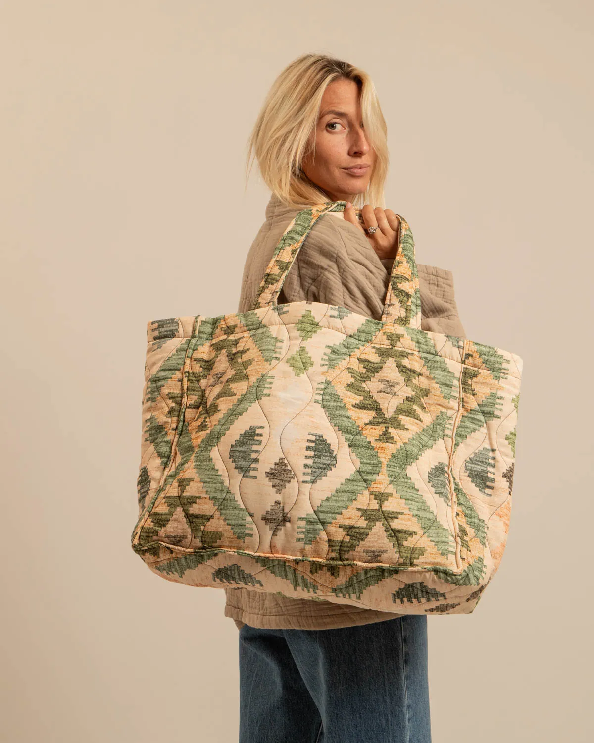 AOKYANOS Philadelphie Cibola sac kaki 49 cm