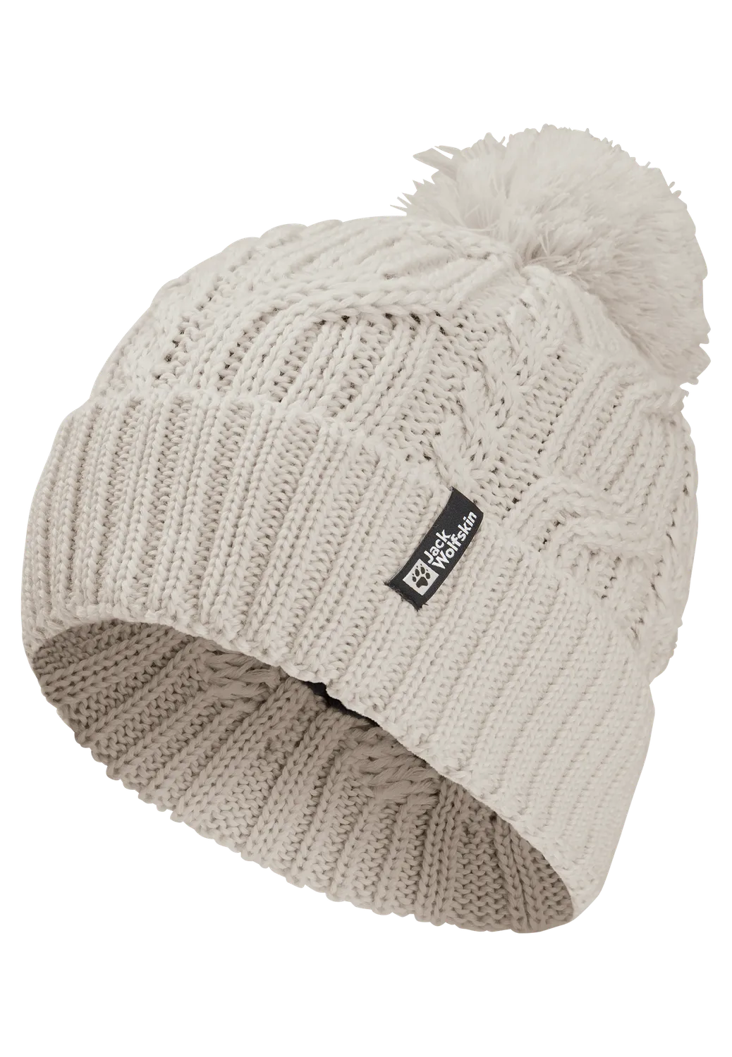 Jack Wolfskin Pompom Beanie bonnet à pompon taille unique