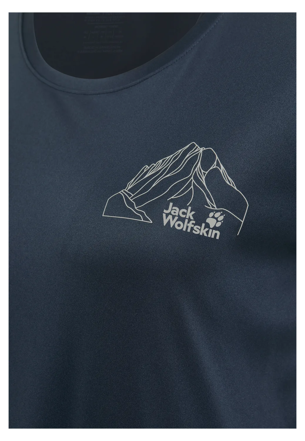 Jack Wolfskin Peak Graphic T t-shirt femme respirant
