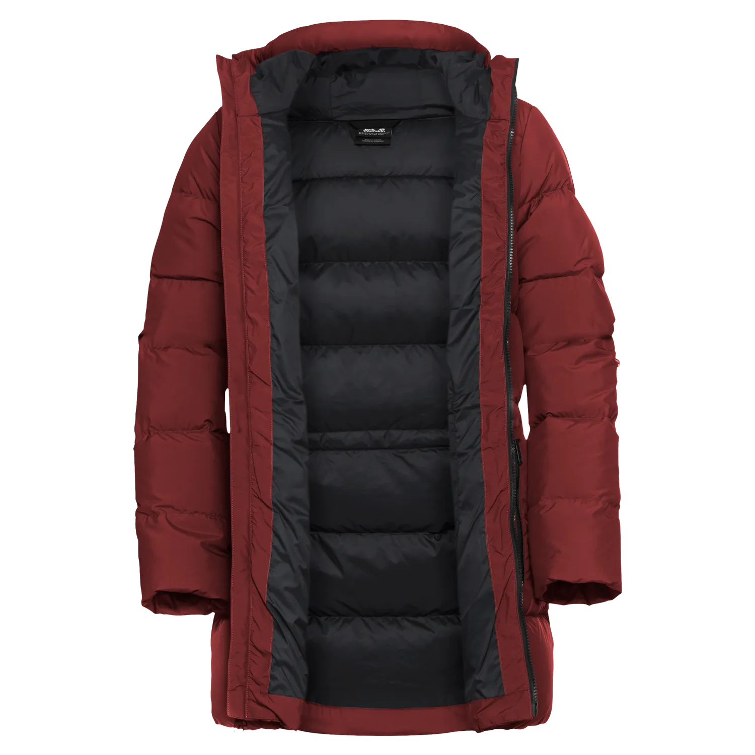 Jack Wolfskin Frozen Palace Long doudoune femme duvet