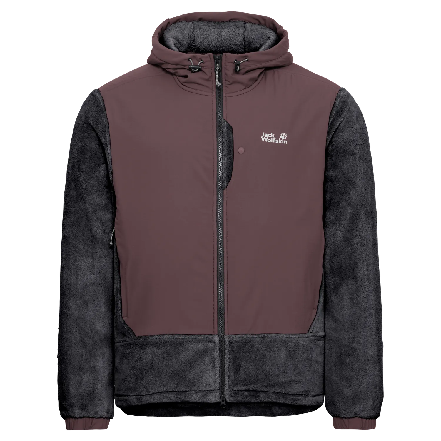 Jack Wolfskin Sensora Hybrid veste homme légère déperlante