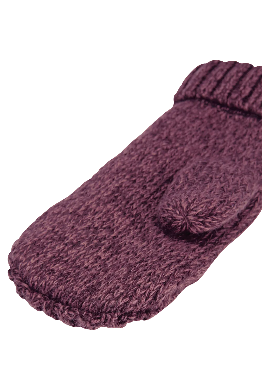 Jack Wolfskin Medley Knit Mitten W moufles chaudes doublées