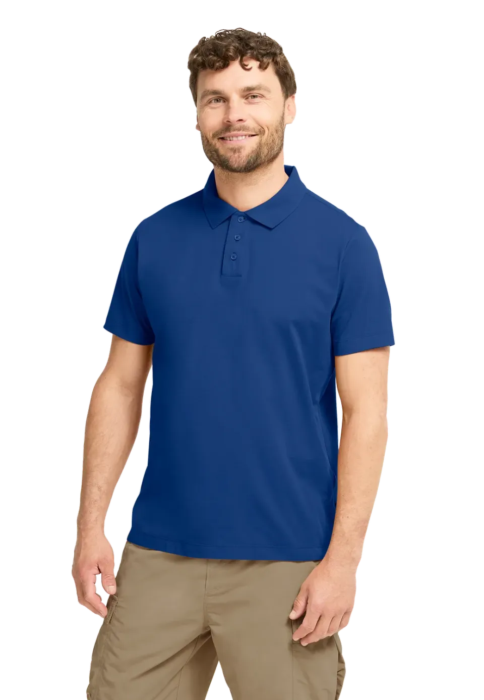 Jack Wolfskin Travel Polo M polo homme respirant