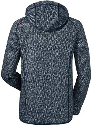 Schöffel Aberdeen1 sweat polaire femme navy capuche
