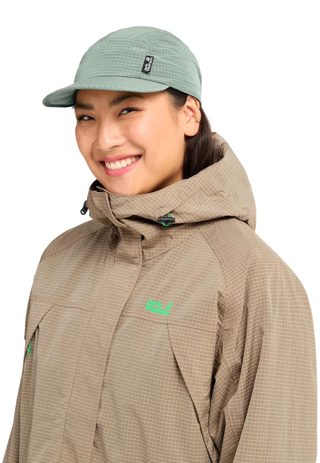 Jack Wolfskin Find The Wild Cap casquette unique anti-UV