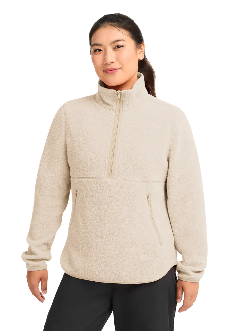 Jack Wolfskin Lite Curl HZ W pull femme chaud