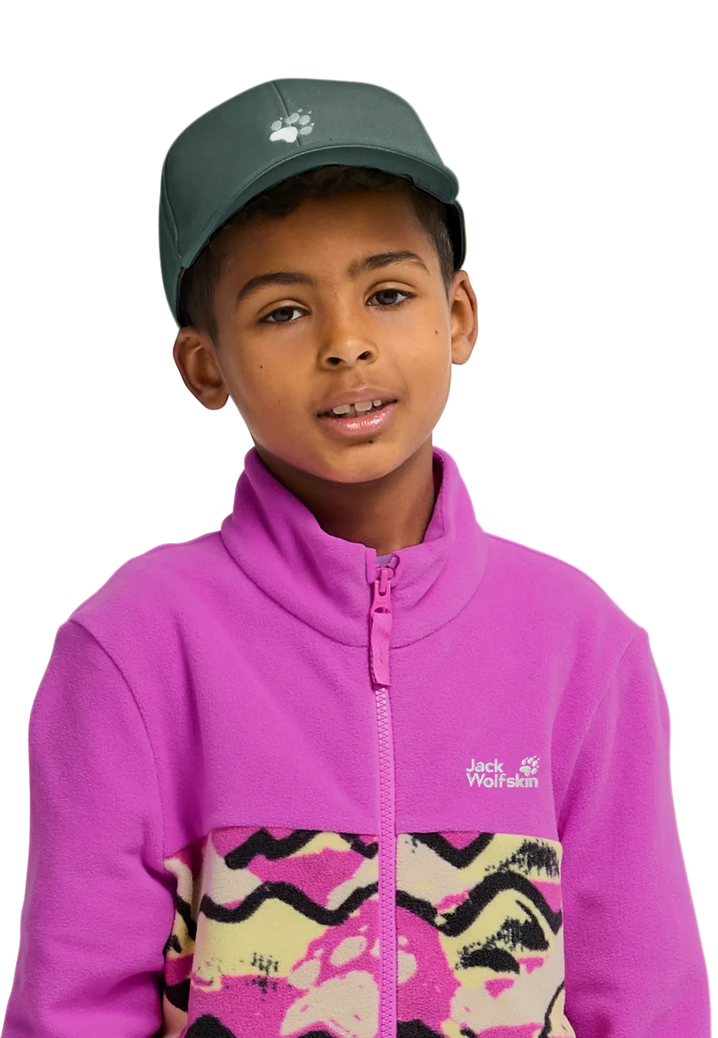 Jack Wolfskin Baseball Cap K casquette enfant réglable