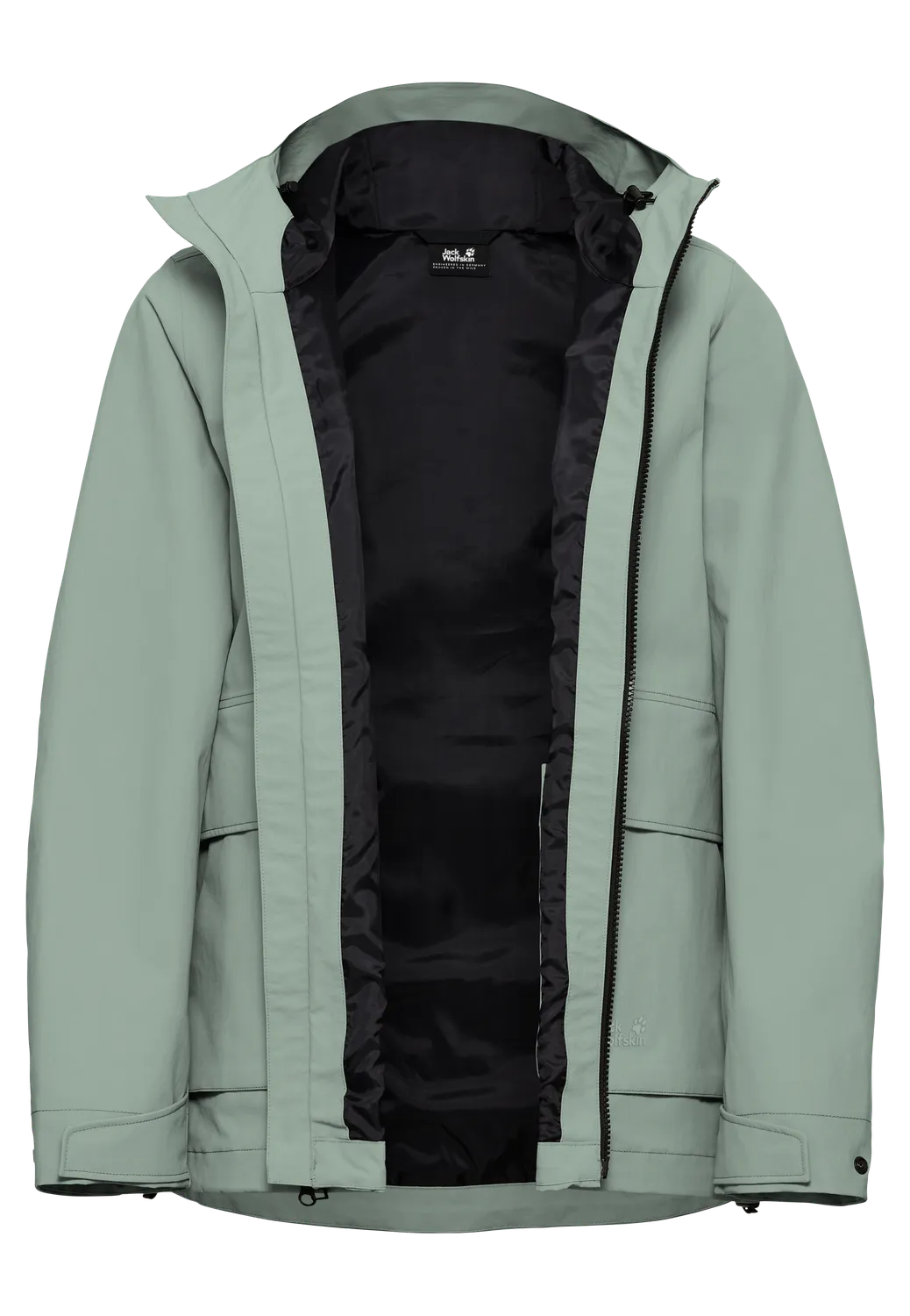 Jack Wolfskin Nabur 2L Jkt W veste femme ville imperméable