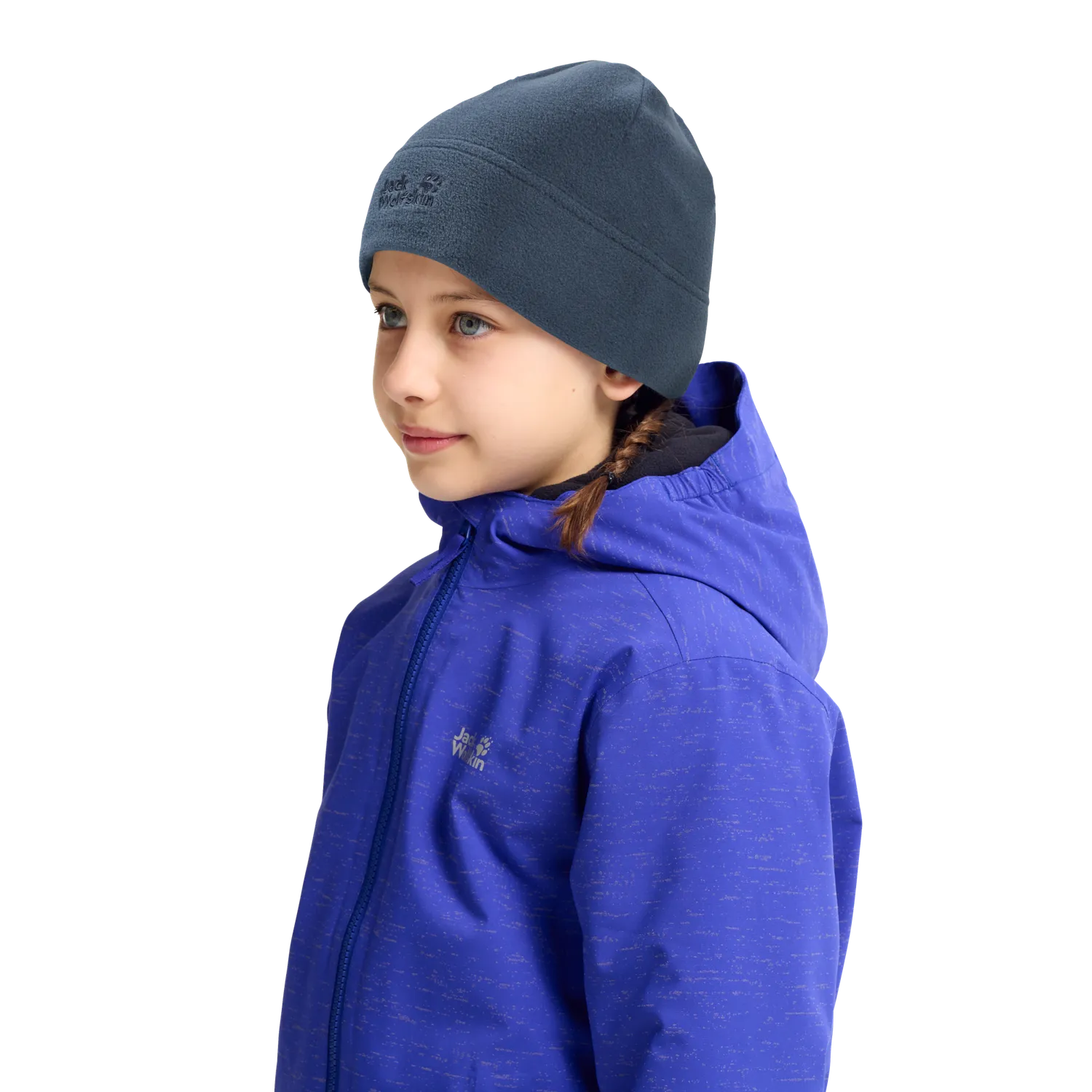 Jack Wolfskin Real Stuff Beanie K bonnet polaire enfant taille unique