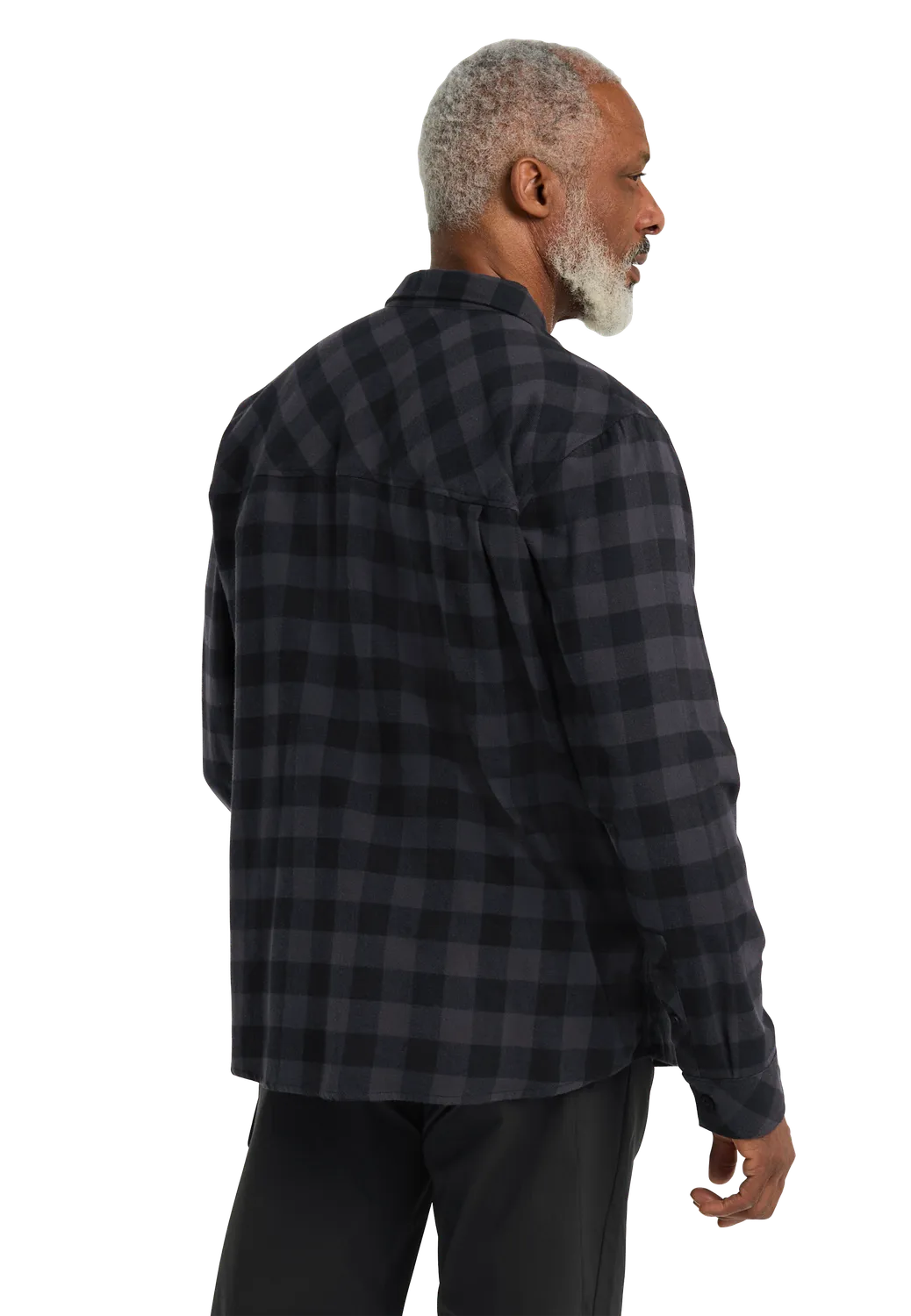 Jack Wolfskin Lite Flannel Shirt M chemise homme carreaux