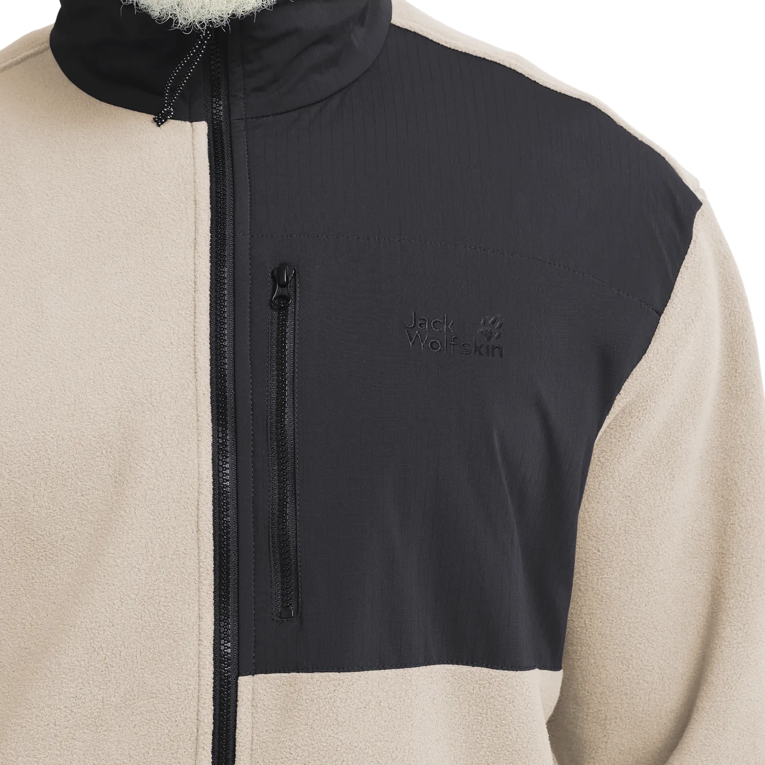 Jack Wolfskin Sumetro FZ M polaire homme zippée décontractée