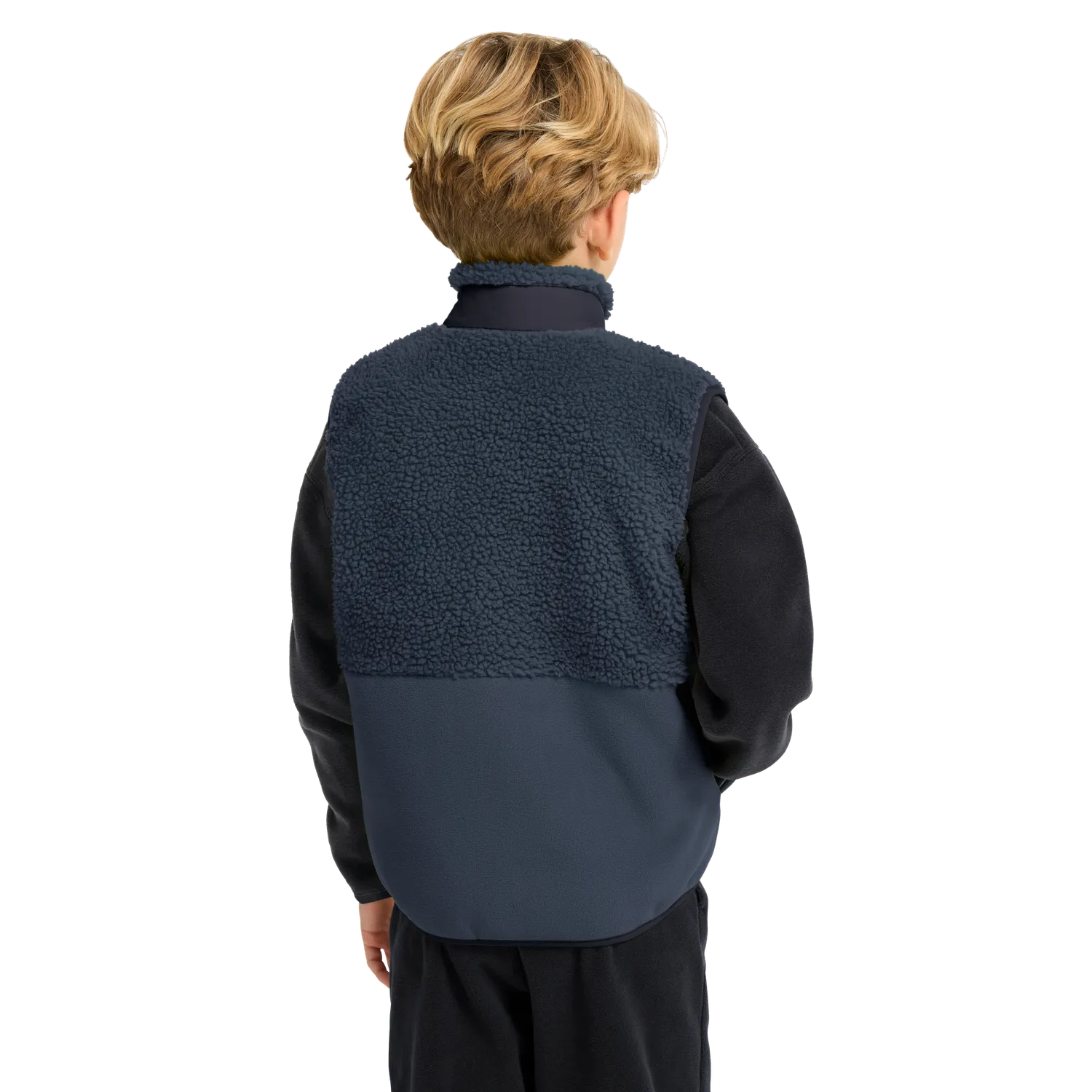 Jack Wolfskin Ice Curl gilet polaire enfant chaud