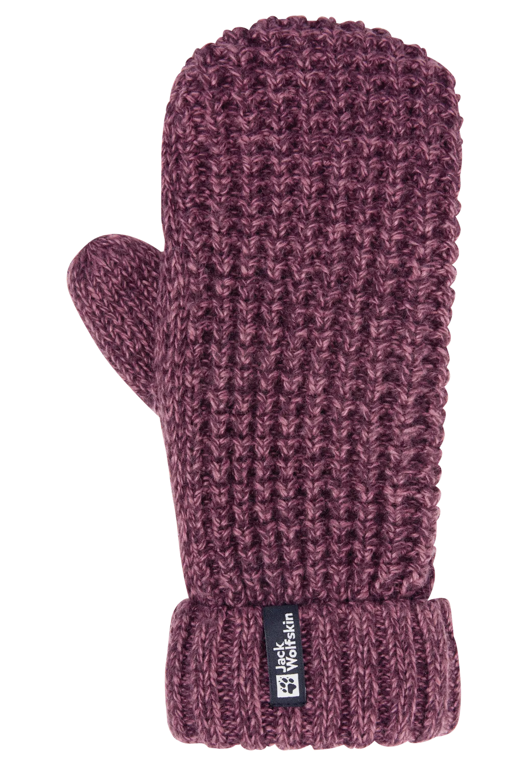 Jack Wolfskin Medley Knit Mitten W moufles chaudes doublées