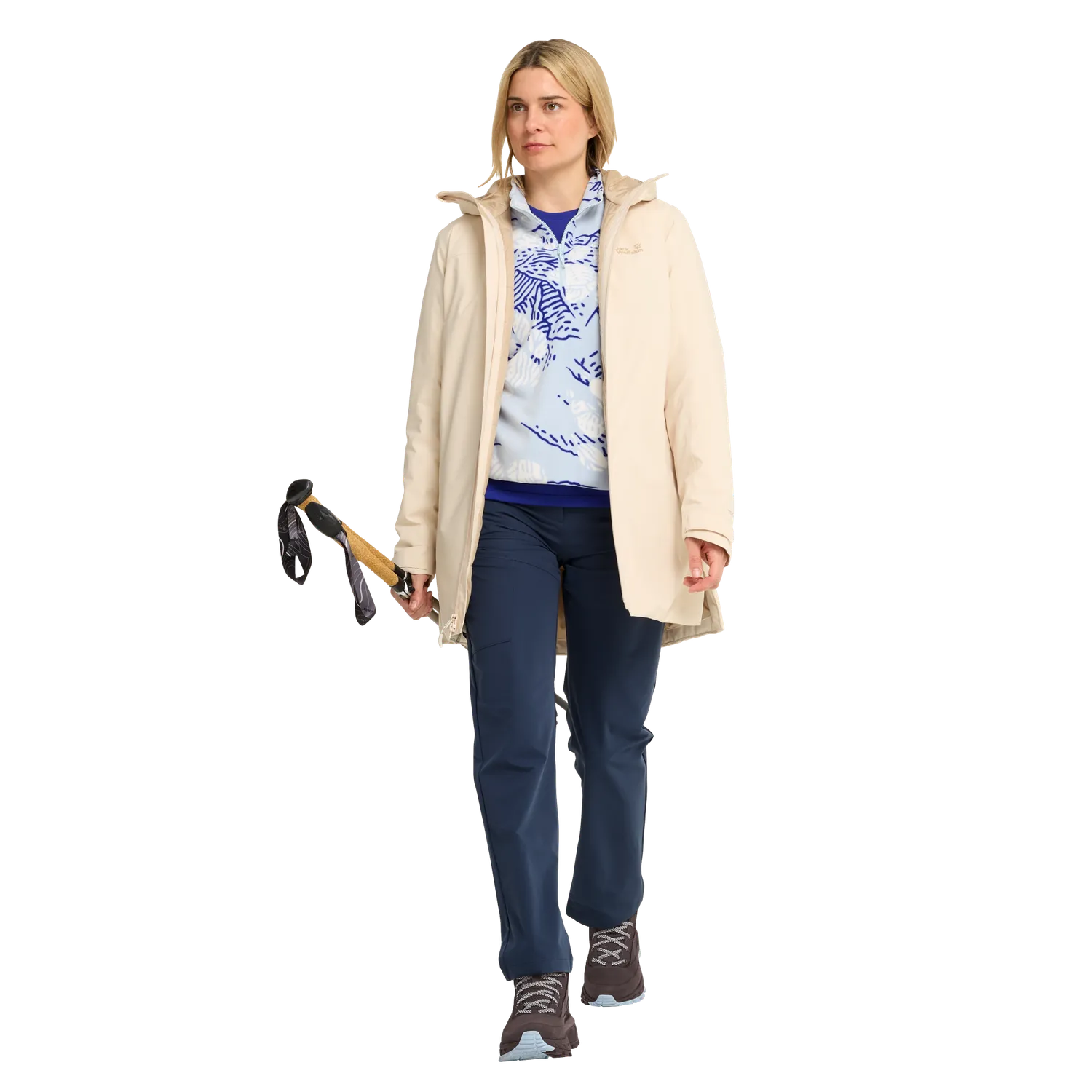 Jack Wolfskin Wild Quest Texapore Mid chaussure femme
