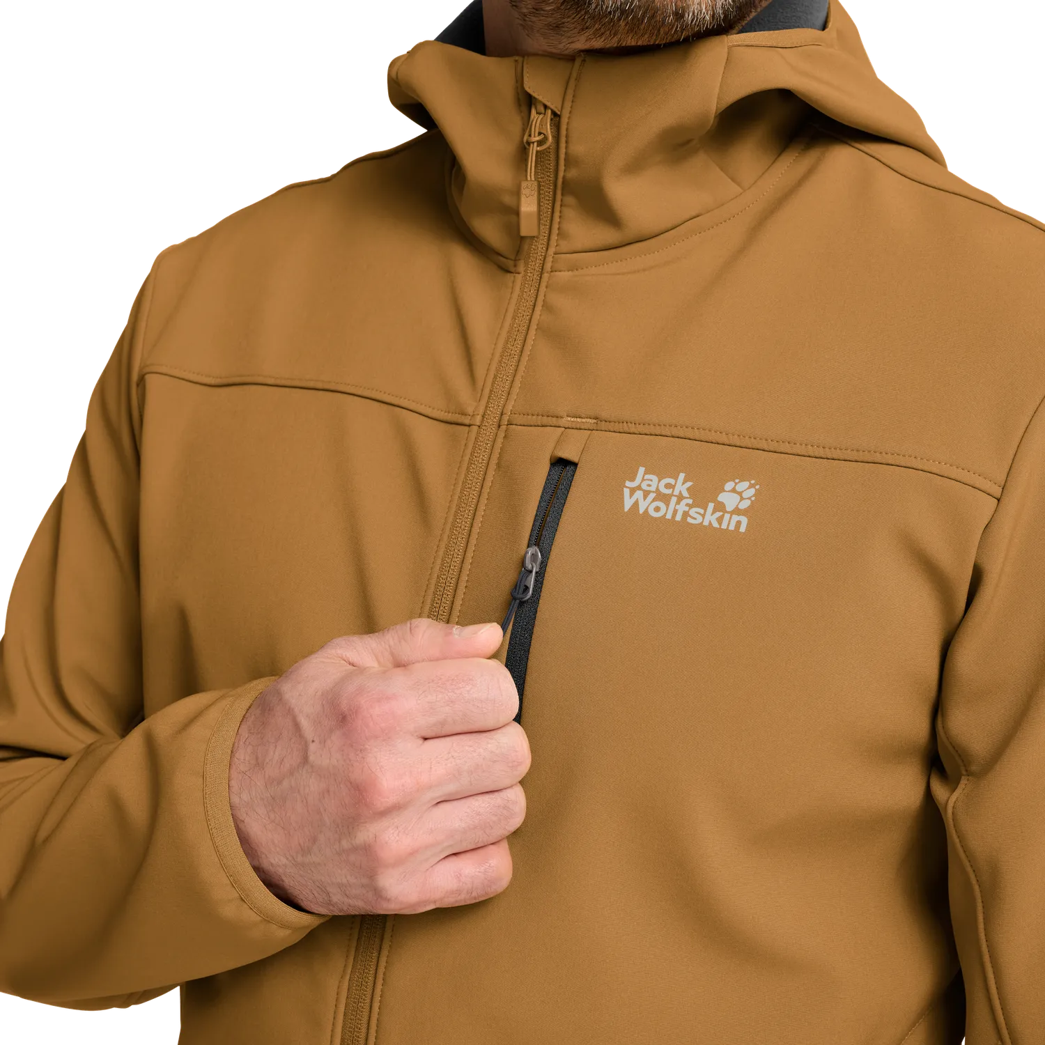 Jack Wolfskin Wild Winds Hooded Jkt M veste homme coupe-vent