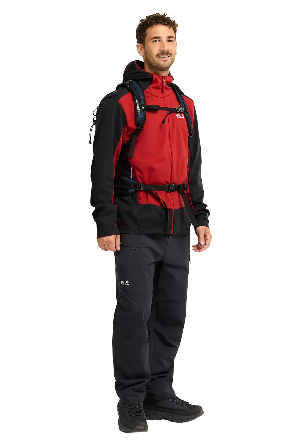 Jack Wolfskin Skyvail JKT veste homme M coupe-vent déperlante