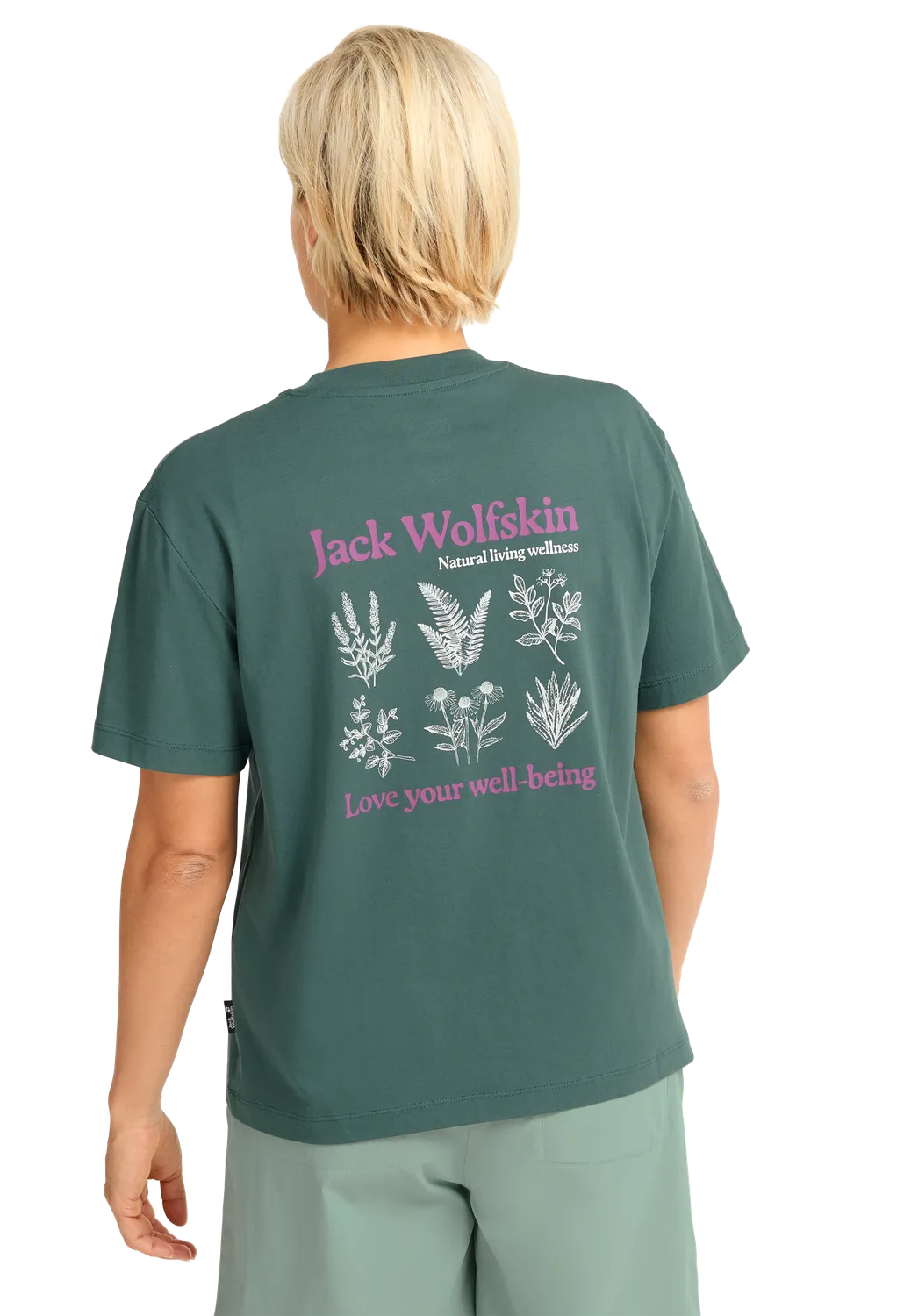 Jack Wolfskin Curious T W t-shirt femme coton