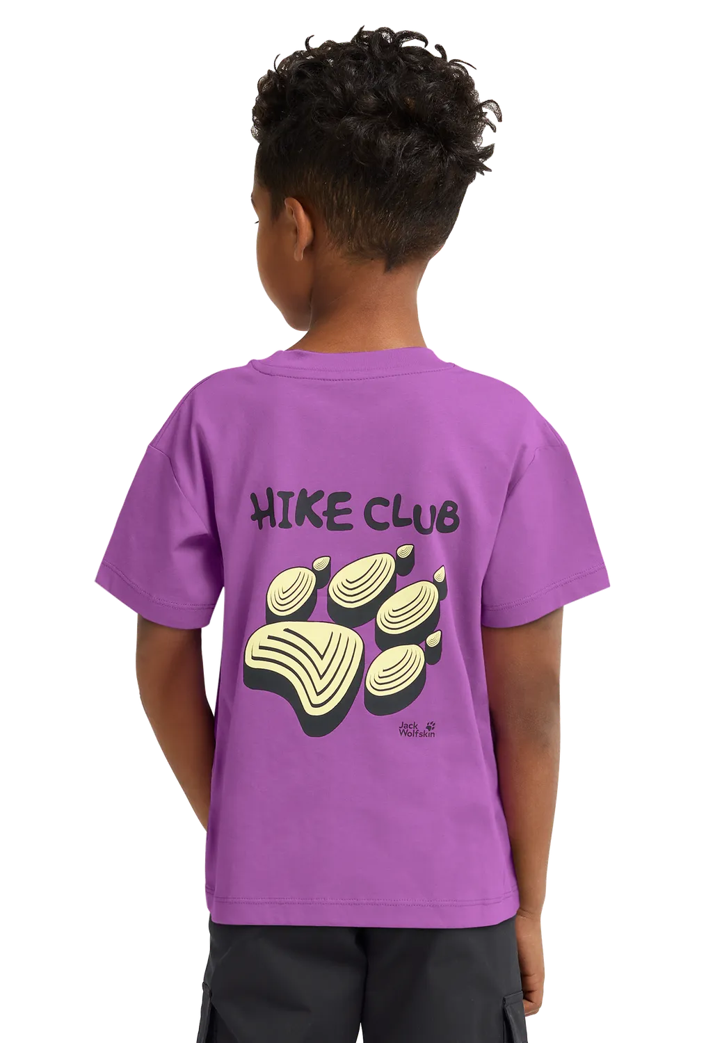 Jack Wolfskin Print T K T-shirt enfant coton imprimé