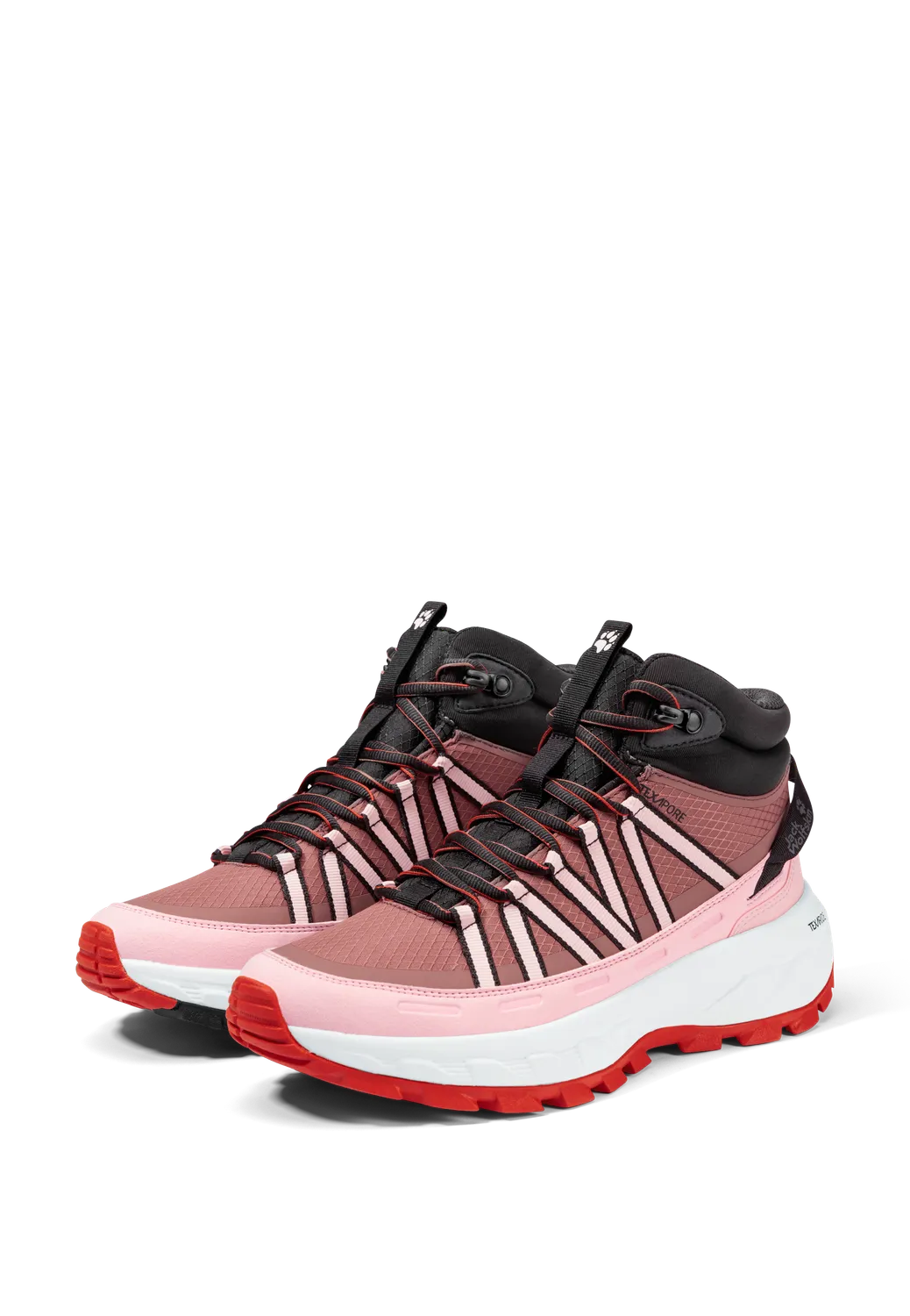 Jack Wolfskin Wild Hike Mid chaussures femme étanches