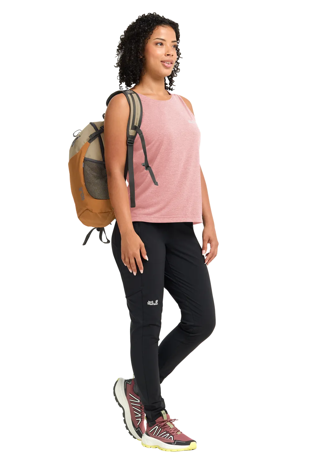 Jack Wolfskin Wildtrail Tank Top W débardeur femme respirant