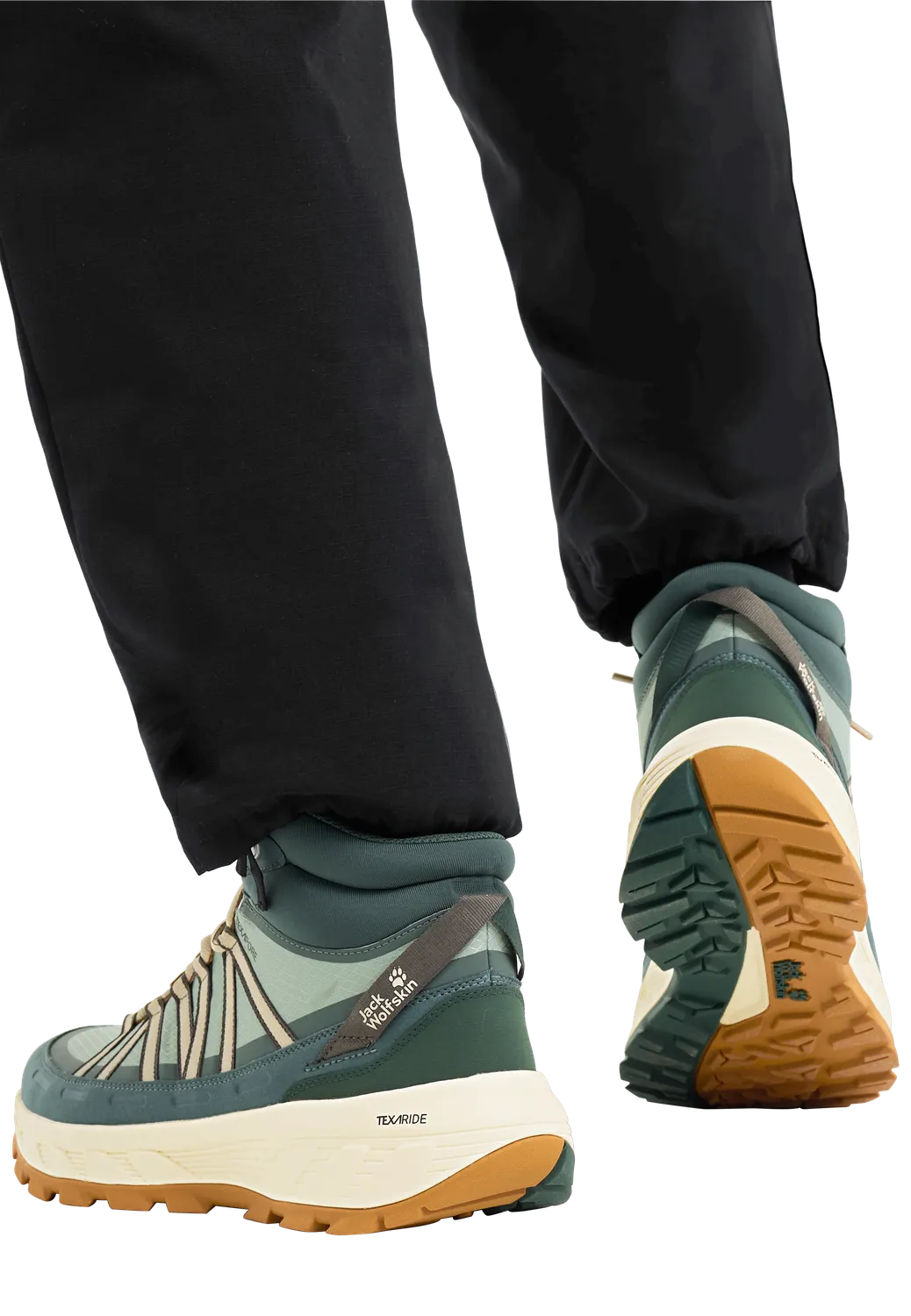 Jack Wolfskin Wild Hike Texapore Mid chaussures homme imperméable