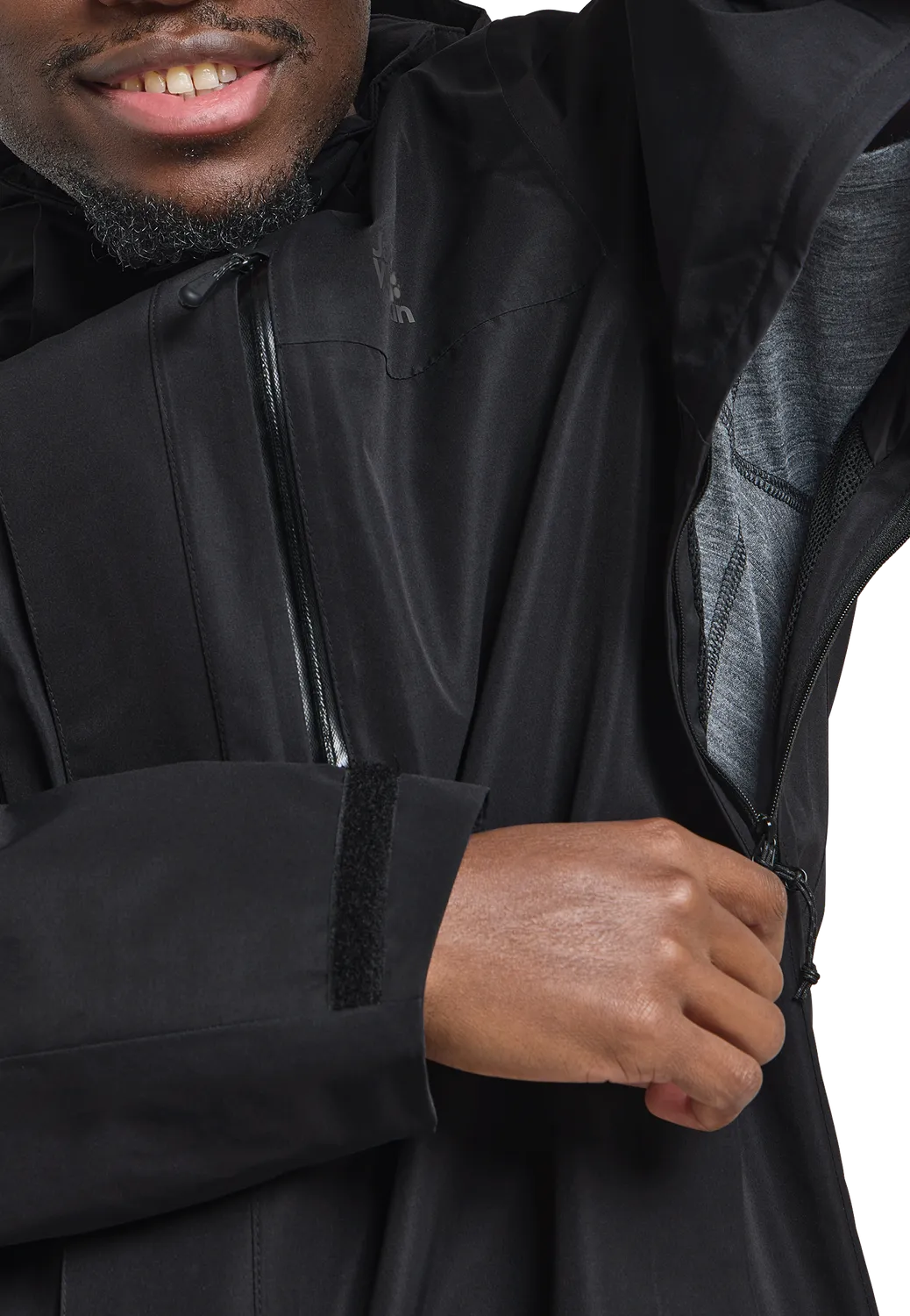 Jack Wolfskin Jasper 2L JKT veste imperméable homme recyclée