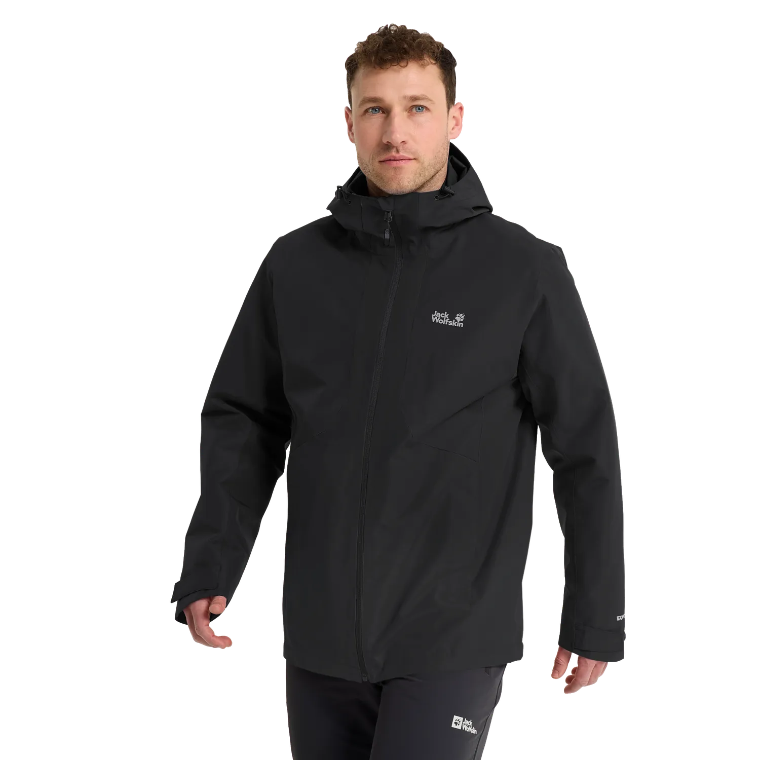 Jack Wolfskin Stonetrail 3in1 JKT M Veste 3-en-1 Imperméable