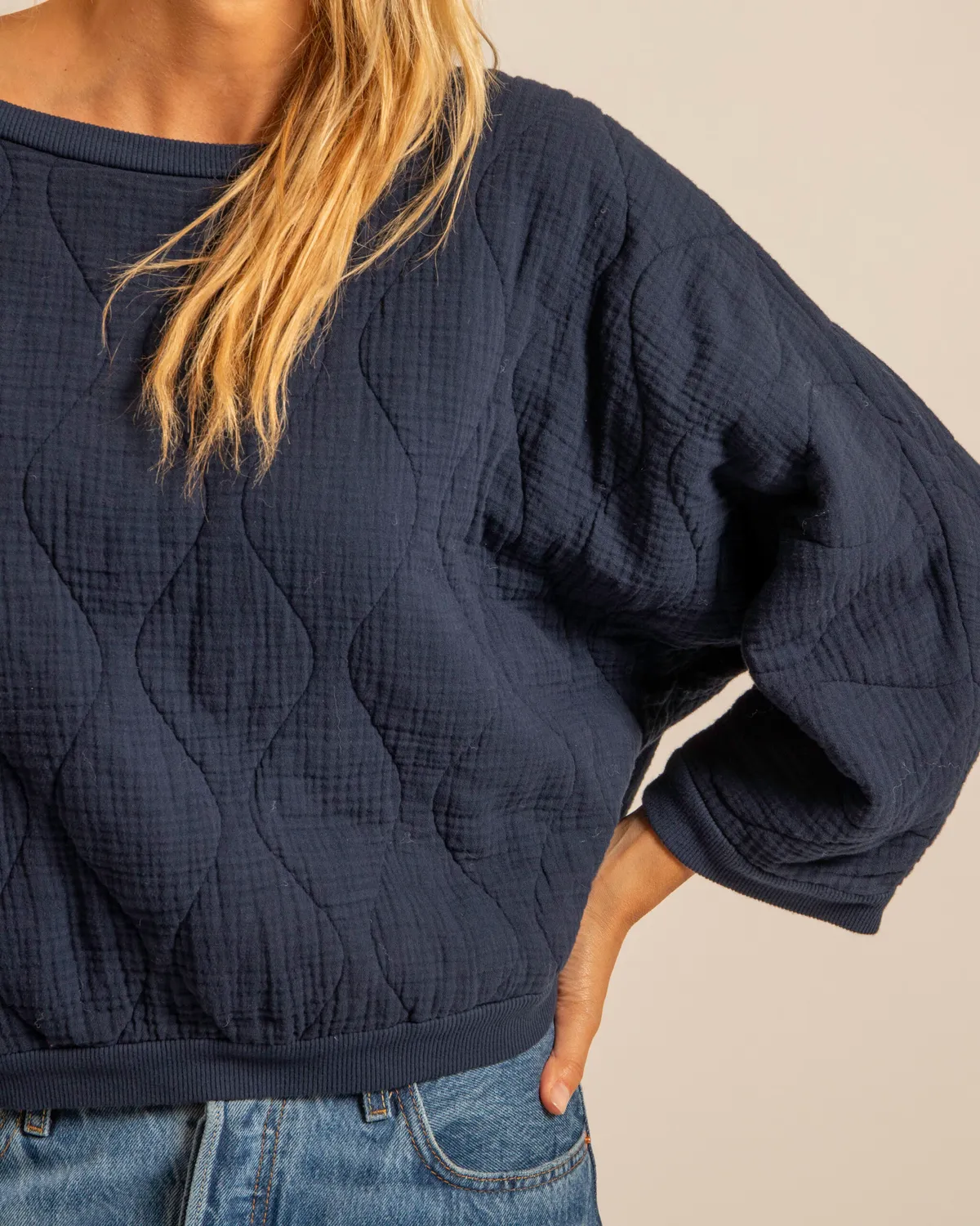 AOKYANOS Memphis Nuit sweat coton taille unique