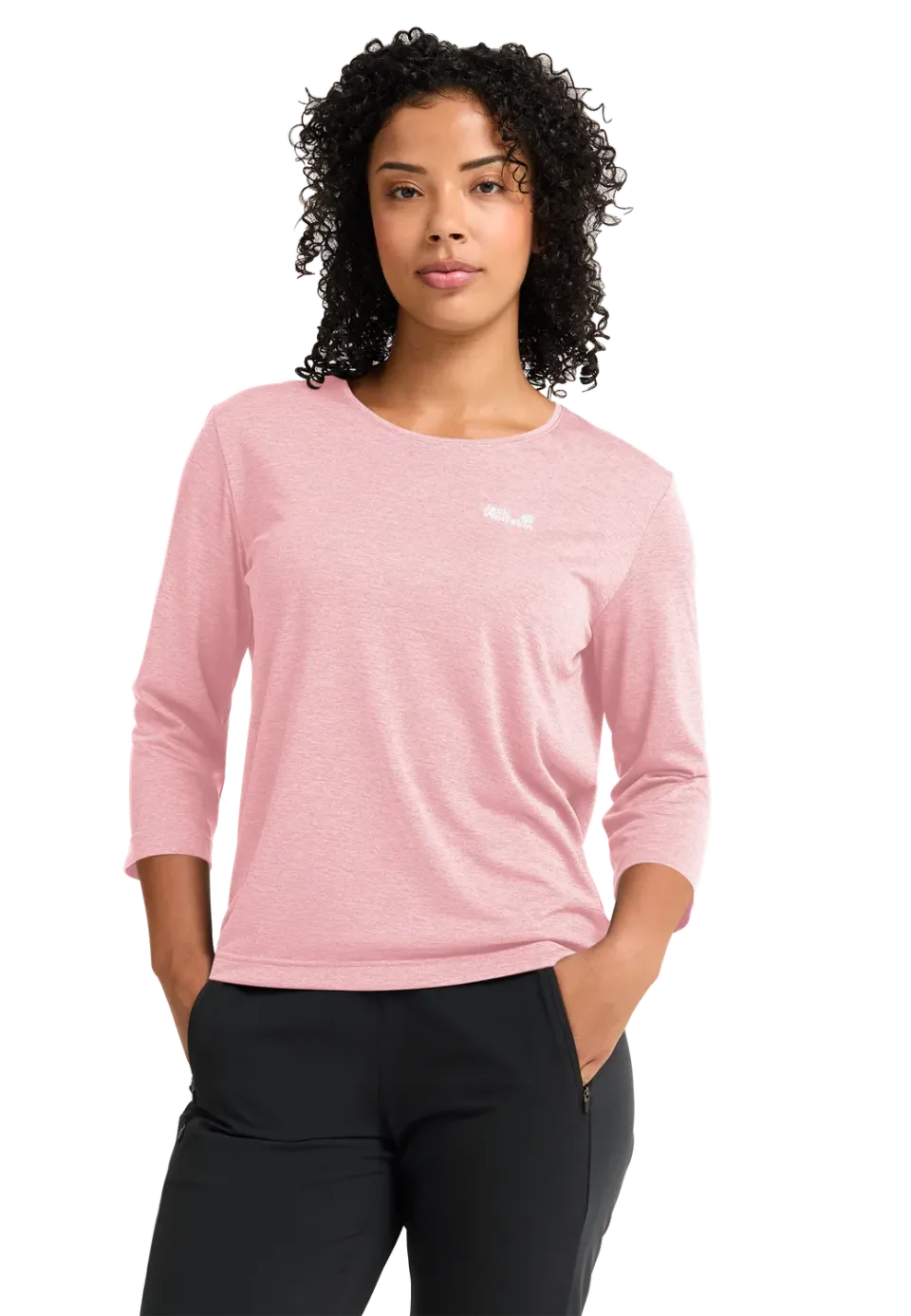 Jack Wolfskin Wildtrail 3/4 W t-shirt femme manches 3/4