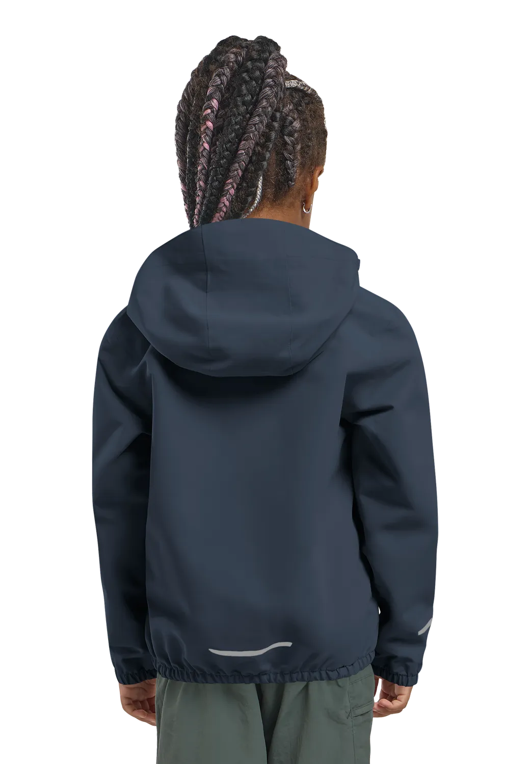Jack Wolfskin Flaze Jacket K veste pluie enfant imperméable