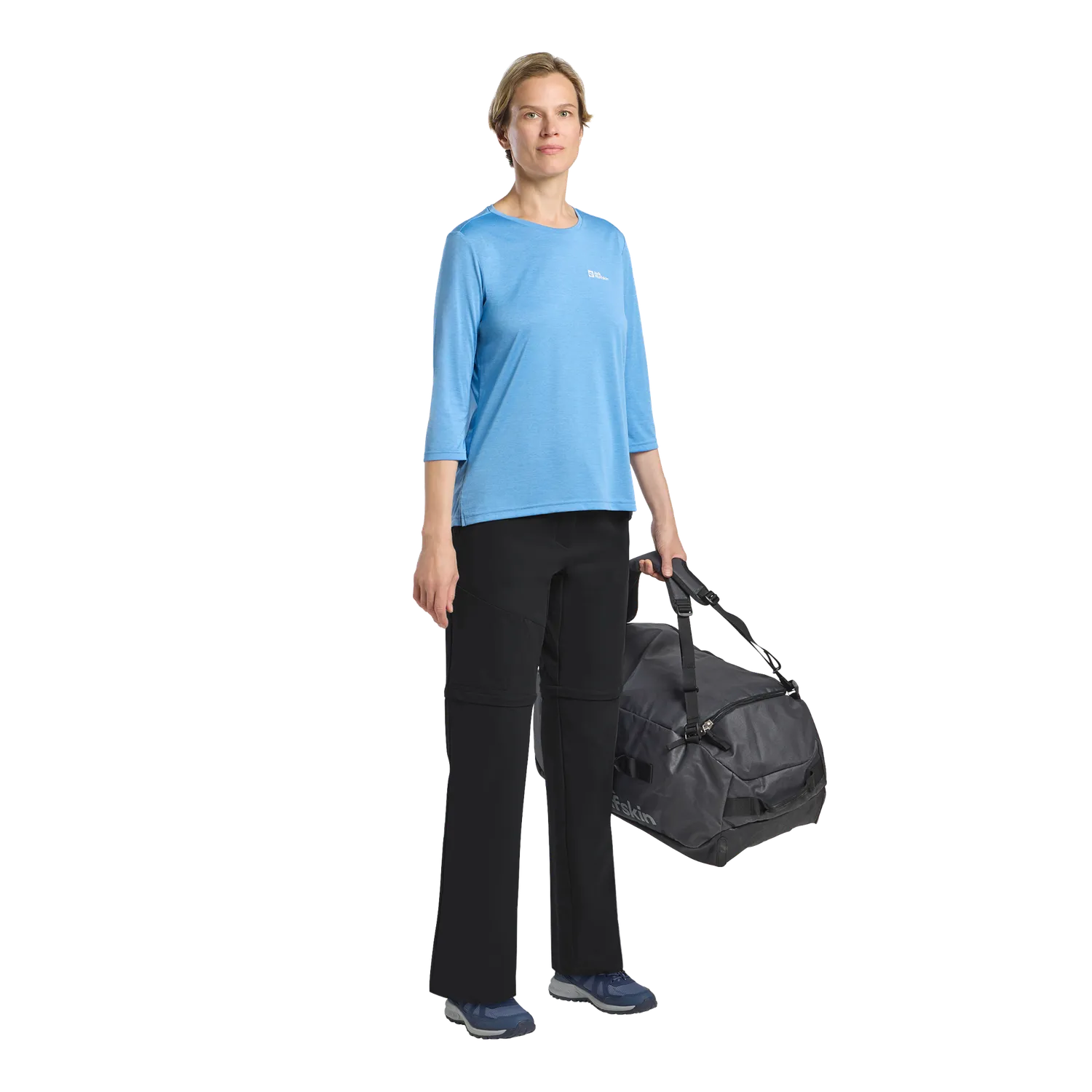 Jack Wolfskin Pico Trail Zip Off Pants W pantalon convertible femme