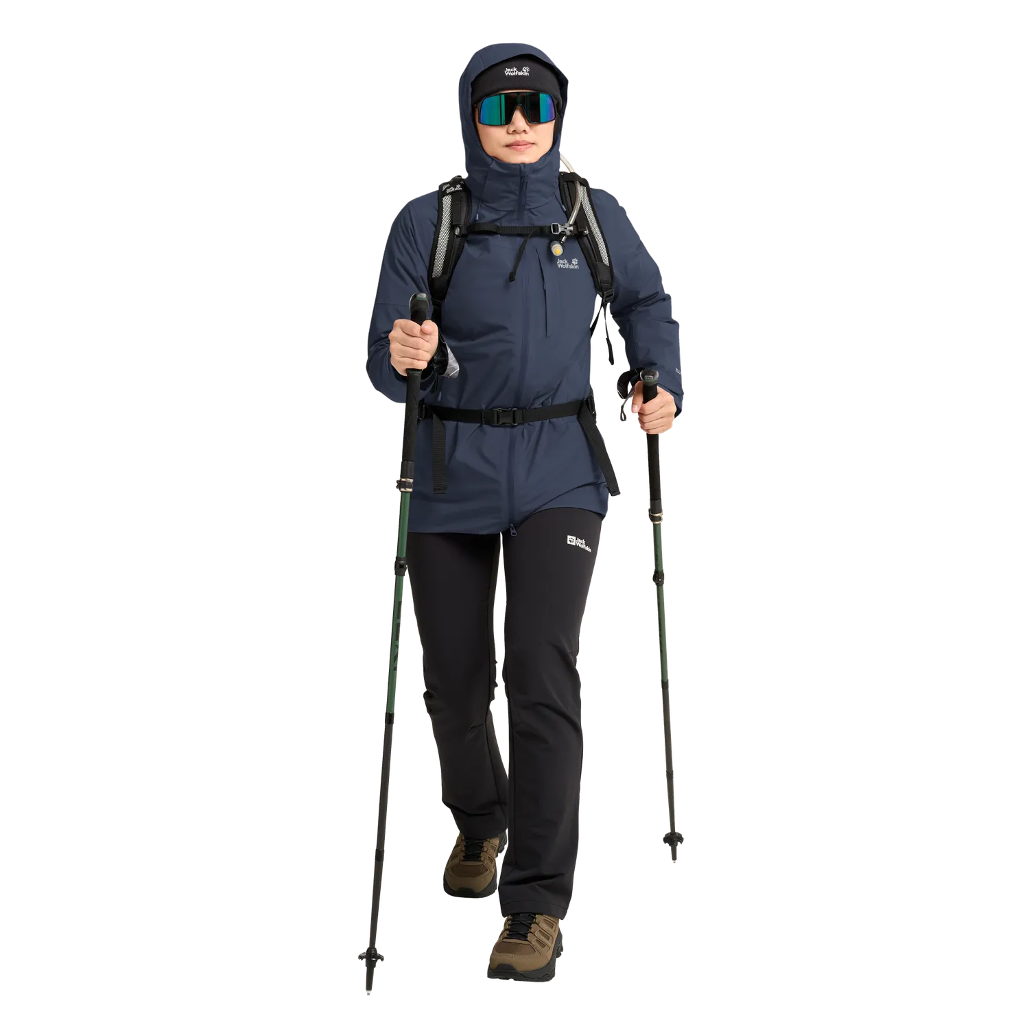 Jack Wolfskin Hunberg 2 3in1 Jkt W veste 3-en-1 femme imperméable