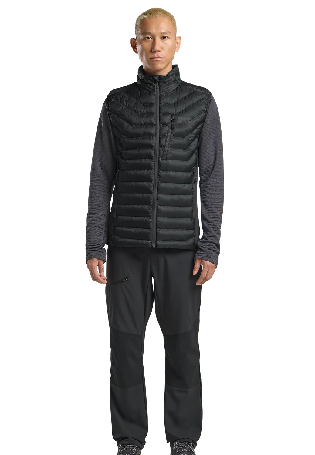 JACK WOLFSKIN ROUTEBURN PRO INS VEST gilet homme isolant