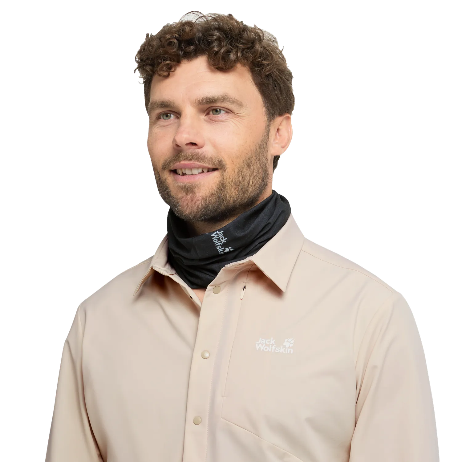 Jack Wolfskin Solid tour de cou tube stretch